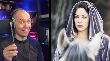 LOTR - May it Be (Tin Whistle Tabs)