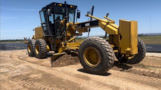 How to Extend an RC Runway with a 140k CAT Motor Grader