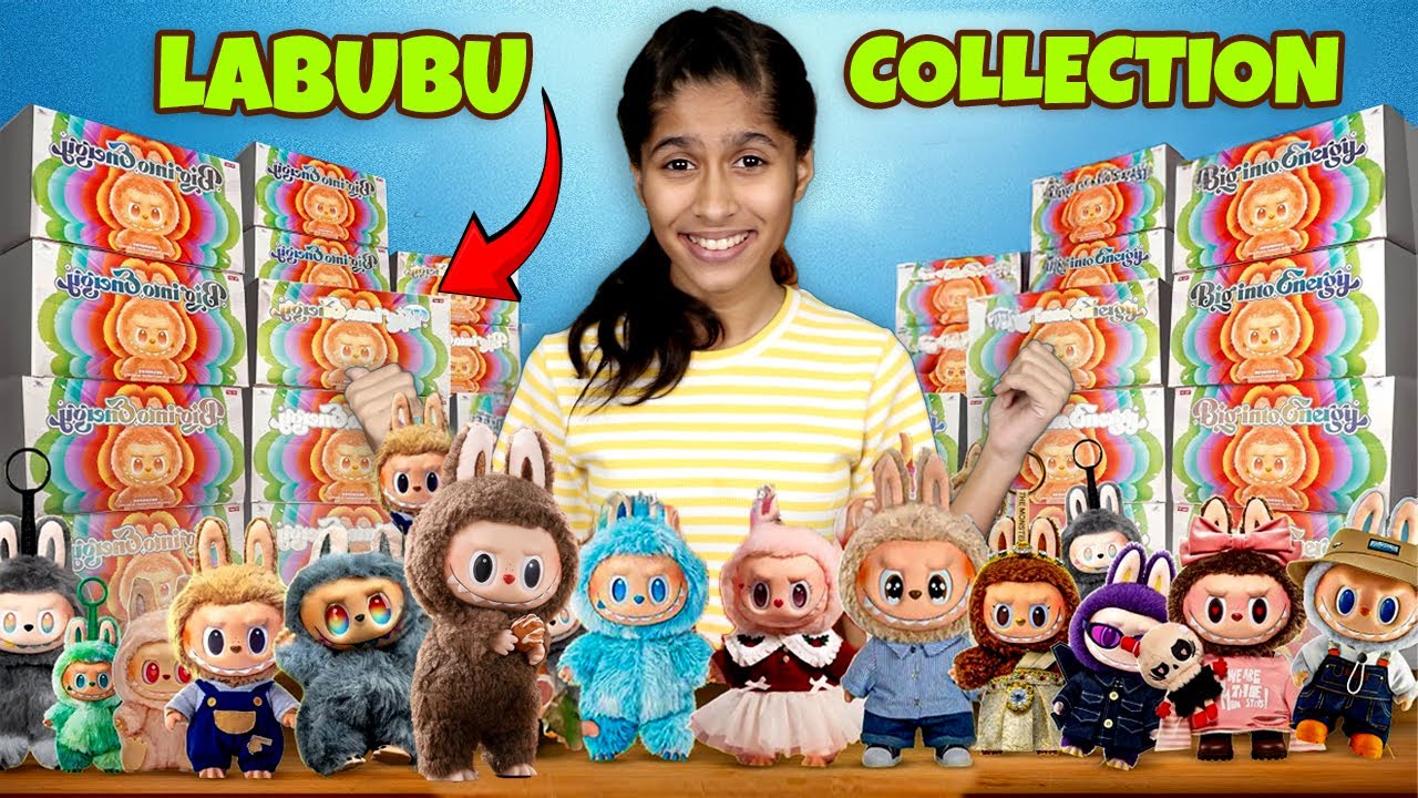 I Bought CUTE Labubu Stationery 🐰 | You Won’t Believe What I Found!