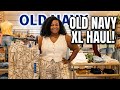 Old Navy Barrel Pants &amp; Two Piece Sets XL Spring Summer Try On Haul