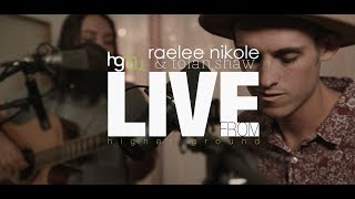 Video thumbnail of "Billie Jean - Raelee Nikole and Tolan Shaw Live From Higher Ground - Michael Jackson Cover"