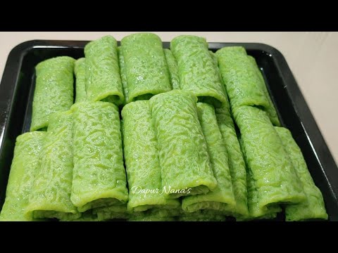 Resep Dadar Gulung Simple Tanpa Telur