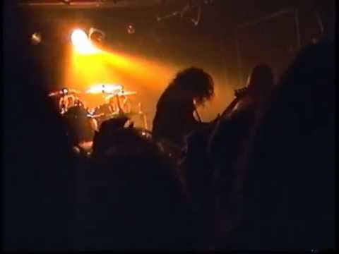 Flotsam And Jetsam 4/23/93 "No Place For Disgrace" Studio 1, Newark, NJ