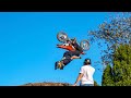 EPIC PITBIKE SESSION | FREESTYLE RAMP AND TRACK