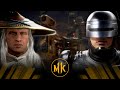 Mortal Kombat 11 - Christopher Lambert Raiden Vs Robocop (Very Hard)