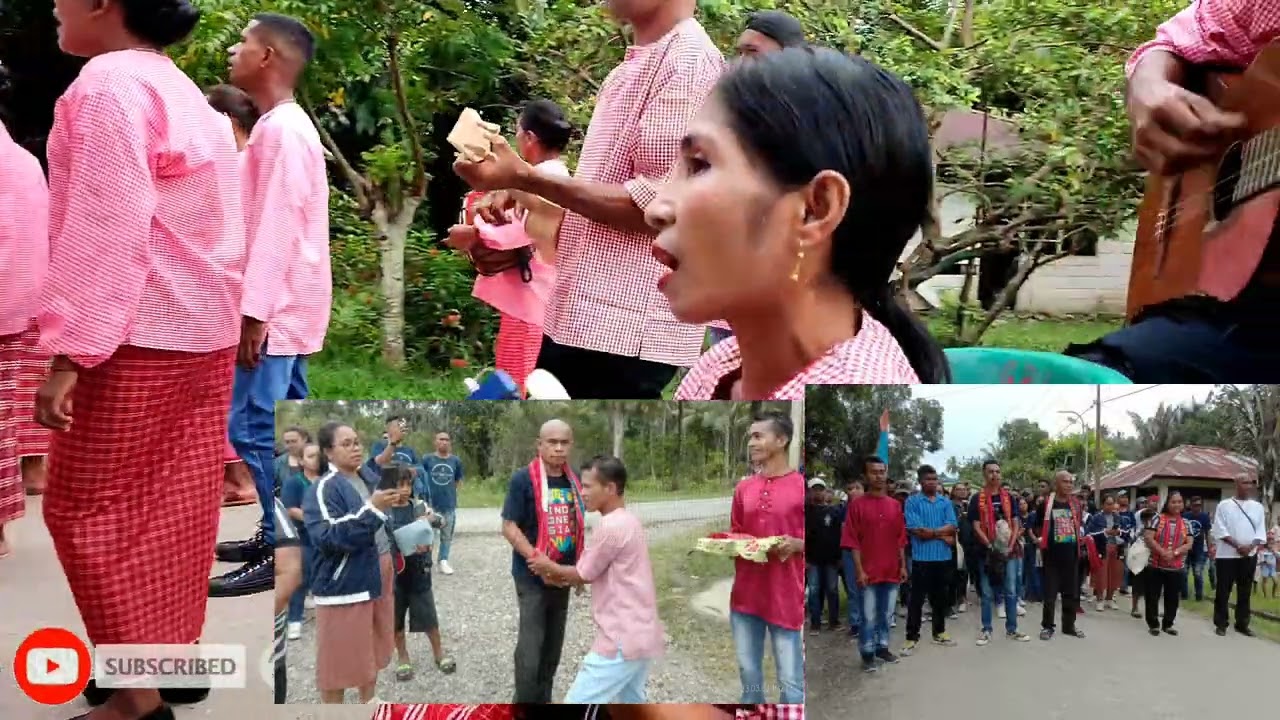 Penyambutan Tamu Koinonia AMGPM Ranting Airlouw oleh AMGPM Ranting Irene 2