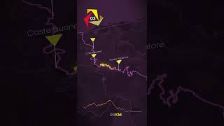 Presentazione VIDEO PERCORSO Giro di Sicilia edizione 2023