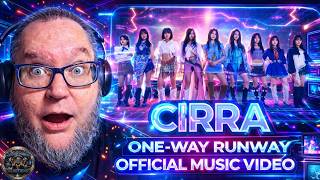 Cirra One Way Runway Official Music Video First Time Reaction Mind Blown