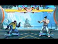 Mega Man Toro Vs Kazuya Kuro Hardest AI Street Fighter X Tekken 