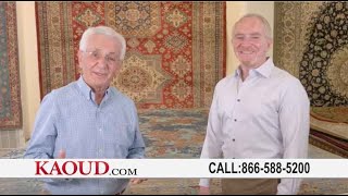 Kaoud Rugs will Bring the Store to Your Door!