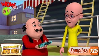 Kompilasi - 125 | Motu Patlu dalam Bahasa - Animasi 3D Kartun | WowKidz Indonesia