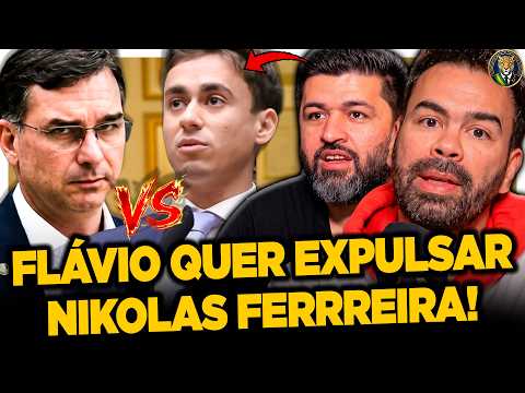 PL QUER A EXPULSÃO DE QUEM NÃO APOIAR CAMPANHA DE FLÁVIO BOLSONARO
