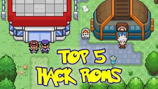 TOP 5 HACK ROMS DE POKEMON PARA GBA COMPLETOS EN ESPAÑOL CON NUEVA HISTORIA 2024 (ANDROID Y PC)