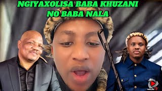 Thabani Hlatshwayo usecele uxolo ku Khuzani no Nala 