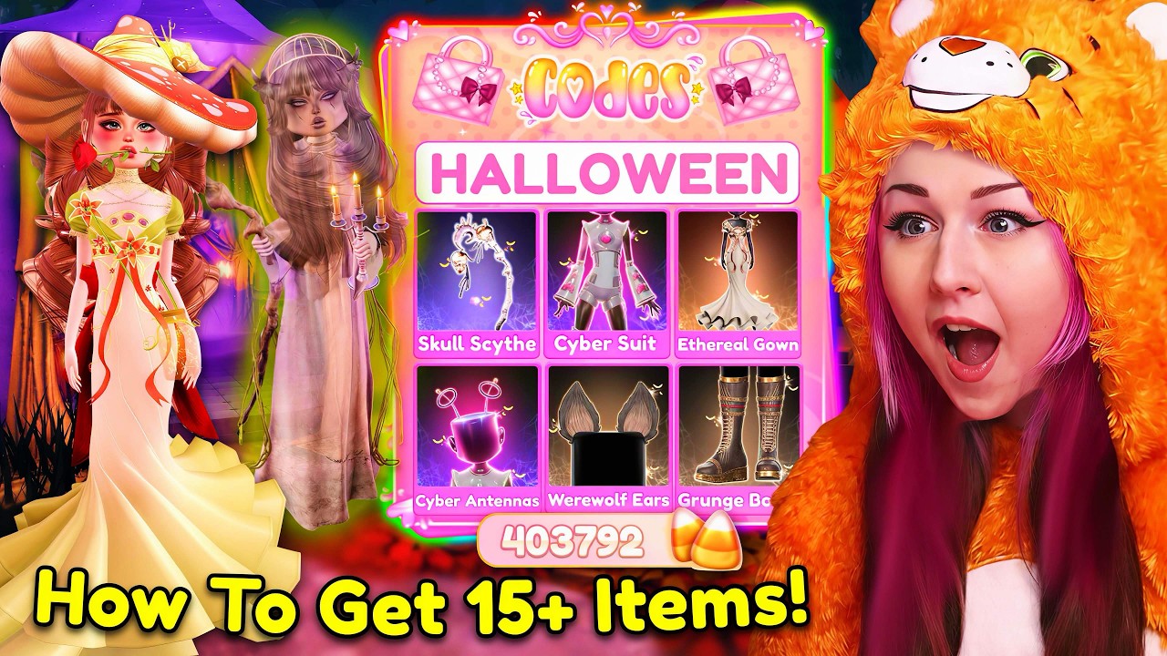 HOW TO CLAIM All 30+ ITEMS In The NEW HALLOWEEN UPDATE w/ Insane SECRETS! | ROBLOX Dress To Impress