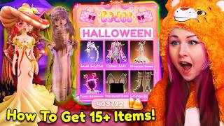 HOW TO CLAIM All 30+ ITEMS In The NEW HALLOWEEN UPDATE w/ Insane SECRETS! | ROBLOX Dress To Impress