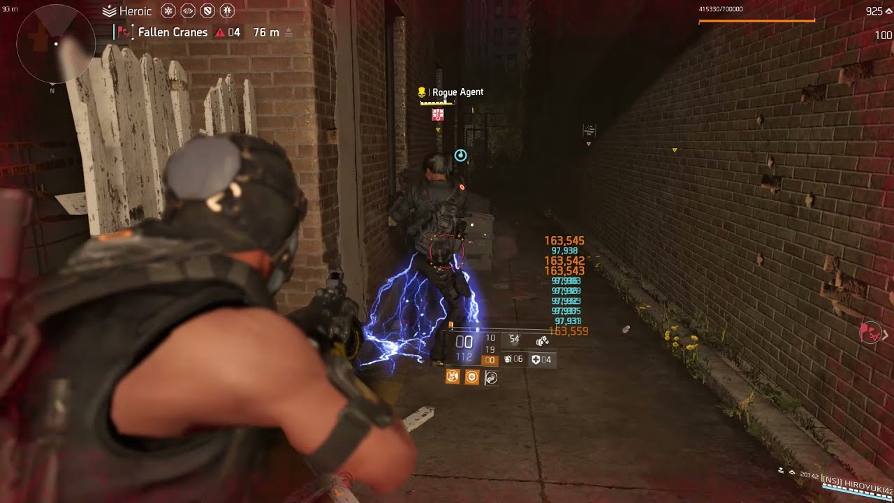 The Division 2  - Rogue Agents Funny Moment