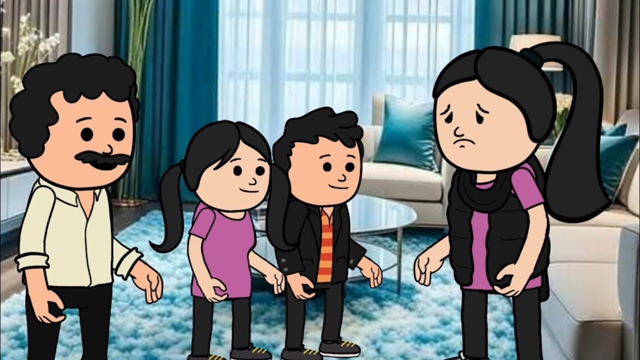 حماتها عزمتها على الفطار وقبل الفطار بخمس دقائق حصلت المفاجاه 🥀🥀 قصه واقعيه مؤثره 🥀🥀