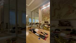 Корпоративная йога. Хатха-йога. Йога для начинающих. #меркаба #хатхайога #практика #асана