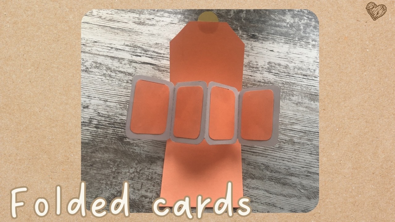Lapbook Folded Card