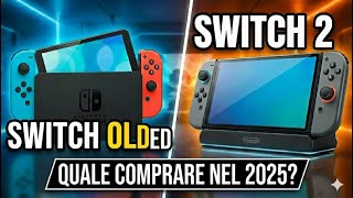 SWITCH 2 FA SCHIFO? PRENDO SWITCH OLED? QUALE COMPRO NEL 2025? #switch2 #nintendo #switch