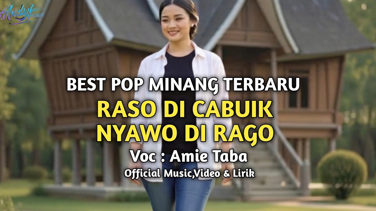 RASO DI CABUIK NYAWO DI RAGO || BEST POP MINANG TERBARU🎵#music 