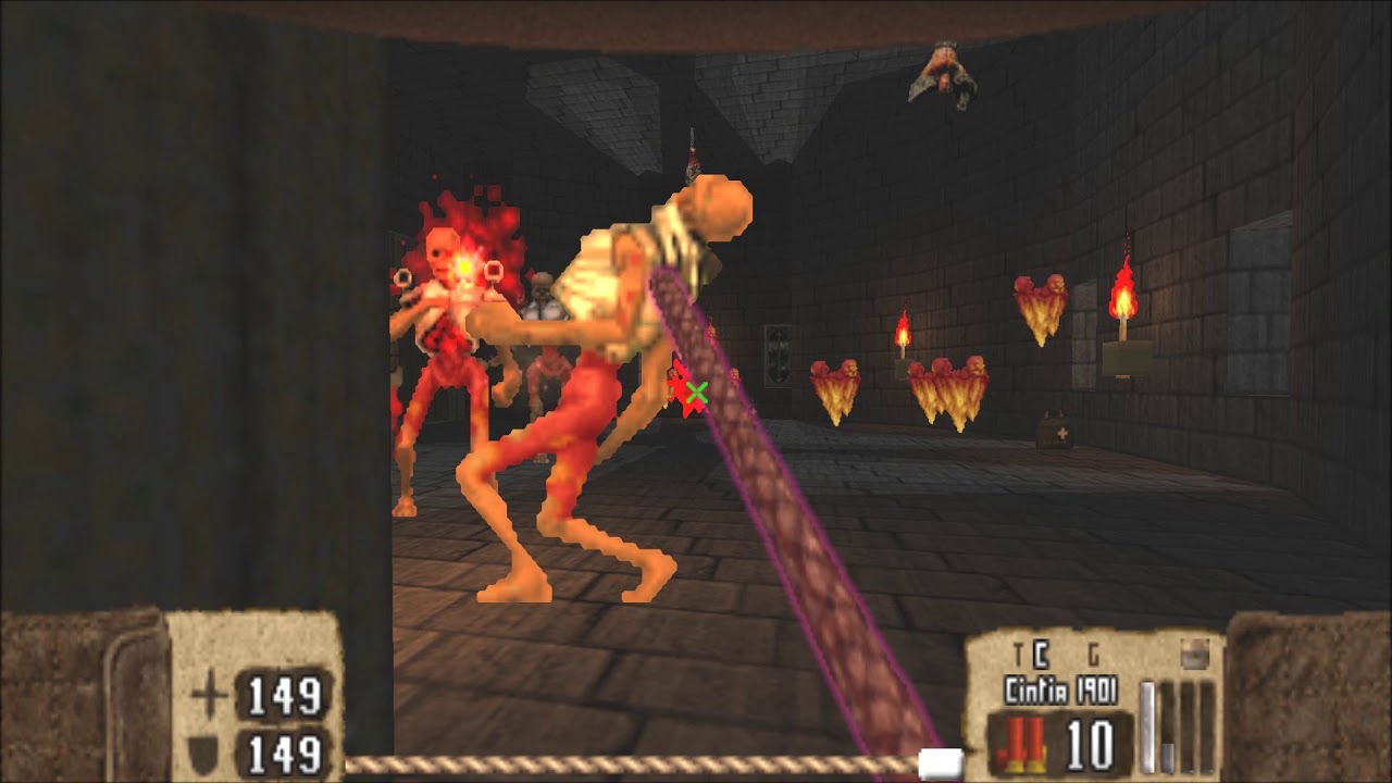 Doom 2 Dark Castle Level 1 Gunslinger Max with HND (Commentary)