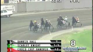 2001 Hambletonian - Scarlet Knight & Stefan Melander