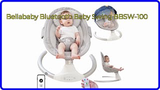 REVIEW (2026): Bellababy Bluetooth Baby Swing BBSW-100. ESSENTIAL details.