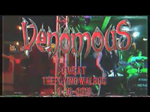 camera iphone 8 plus apk VENOMOUS live at The Flying Walrus 9-16-18
