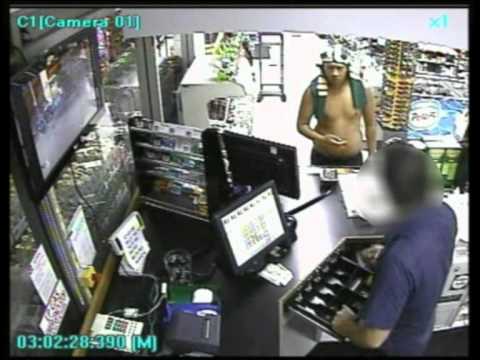 CCTV - Robbery, Ebbw Vale policella