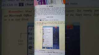 Std:5 Sub:Computer Ch:5 Word (Part:1) Sem-2