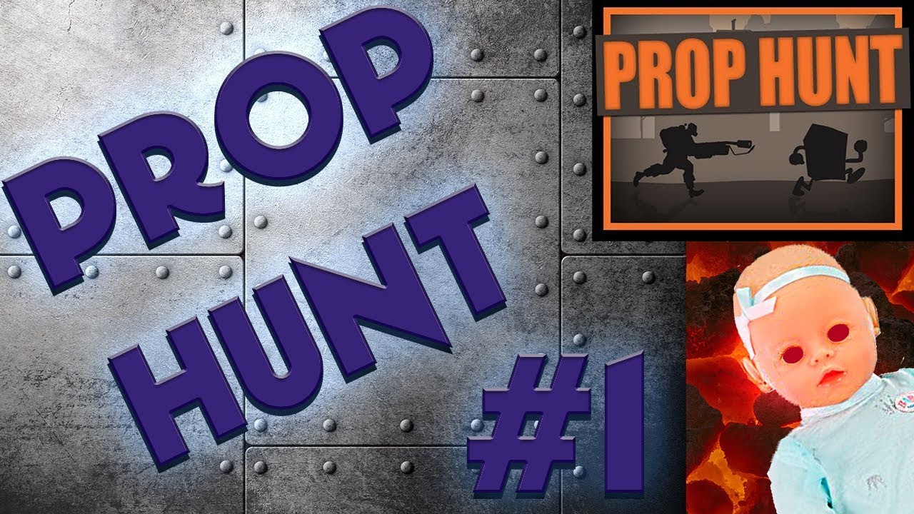 Prop Hunt (Garry's Mod) - (Ft. Jackie) - Core 4 Gaming