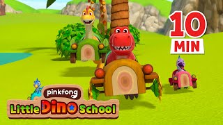 🎶 Best Dinosaur Songs | Pinkfong Little Dino School | Dinosaur Cartoon | Pinkfong Dinosaurs for Kids