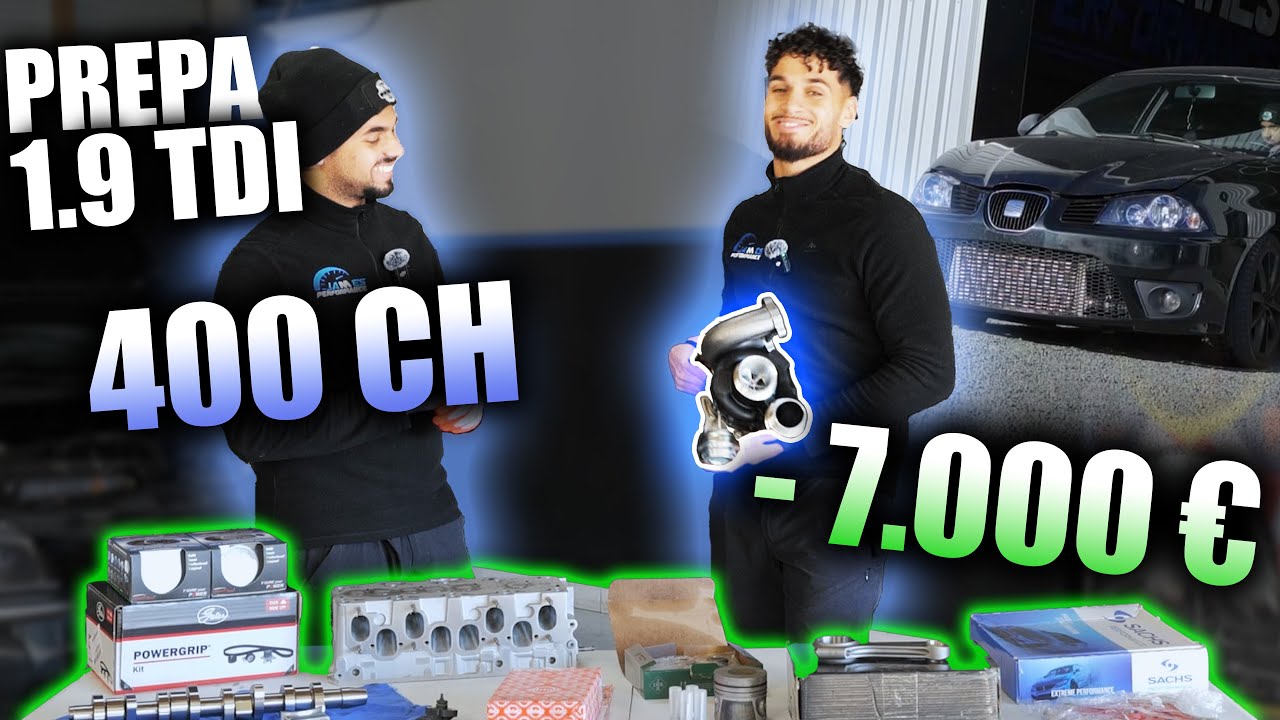 7 000 € pour 400 ch, c’est possible ?! (1.9 TDI)