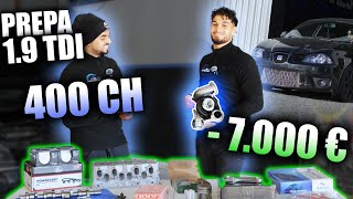 7 000 € pour 400 ch, c’est possible ?! (1.9 TDI)