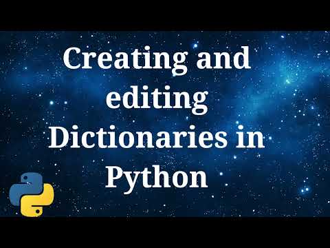 Dictionary in Python
