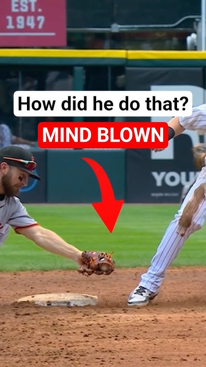 image of One Heck of a Slide #baseball - YouTube