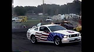 Imperial Hell Drivers - 2006. Crash Moreau & Toby Thibodeau - Car Crashes