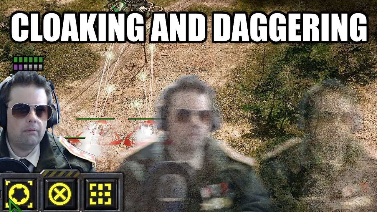 Stealth in RTS - Fraying Nerves Since 1995