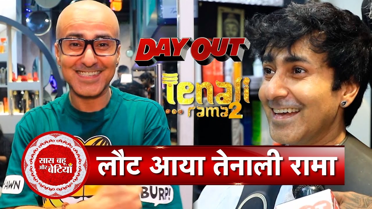 Tenali Rama Look Exclusive: Krishna Bharadwaj goes all out with the iconic bald look for ...