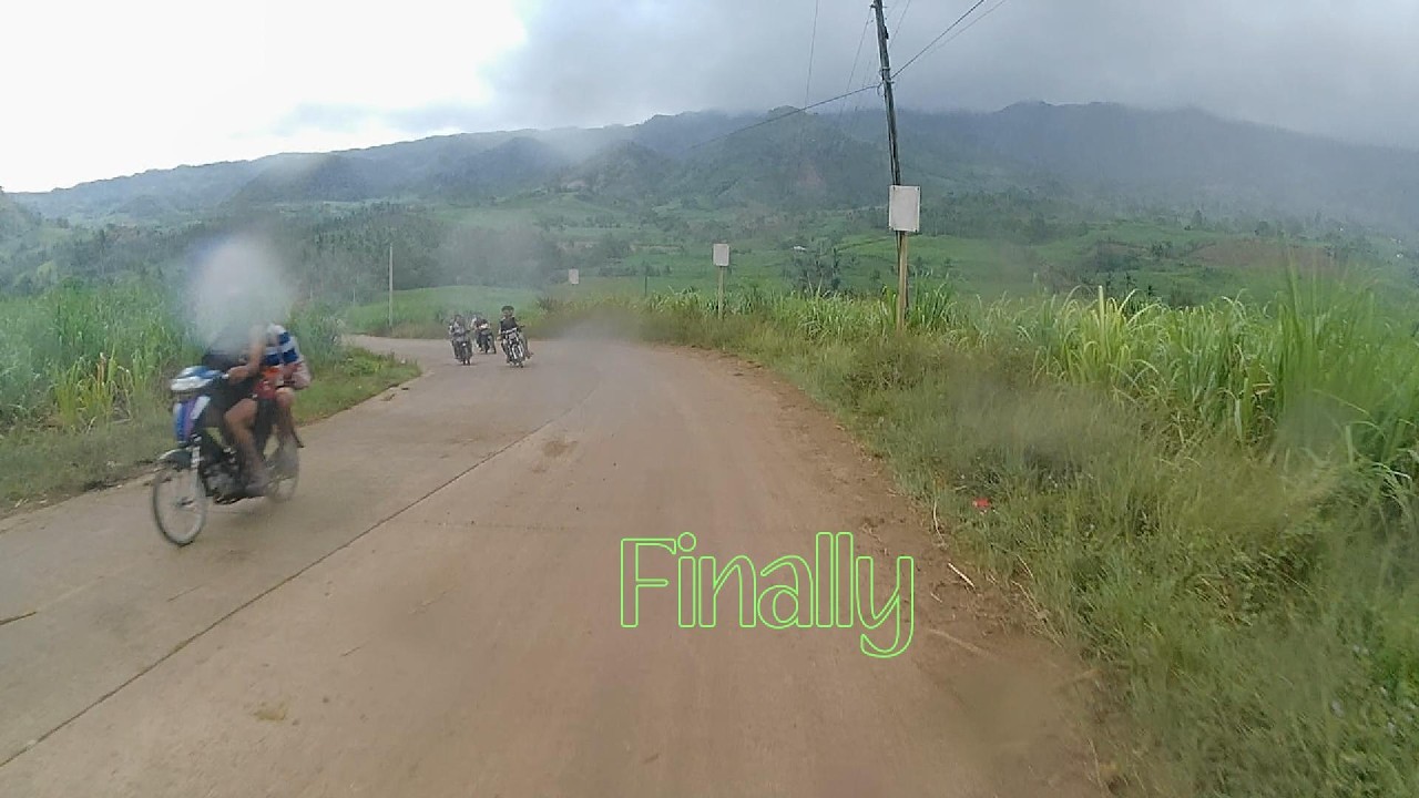 Finally arrived in Bagtic