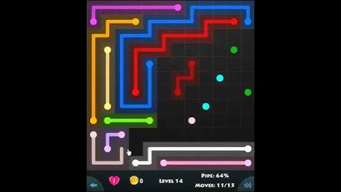 flow game facebook - 12 x 12 mania level 14 Connect the dots