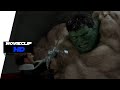 Hulk (2003) | Batalla en la Base | MovieClip Español Latino HD