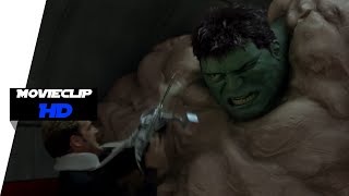 Hulk (2003) | Batalla en la Base | MovieClip Español Latino HD