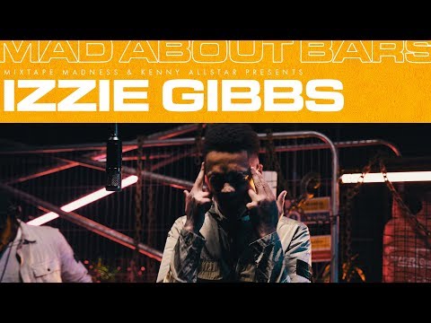 Izzie Gibbs - Mad About Bars (Part 2)  w/ Kenny Allstar [S4.E14] | @MixtapeMadness