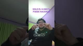 SOLO EL 0.0001% PUEDE HACERLO #shorts #parati #humor #foryou #challenge #xd