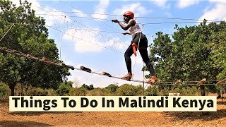Travel Vlog Part 2 | Ziplining& Archery At Stage Park Malindi Kenya | Things To Do Malindi@LIVKENYA