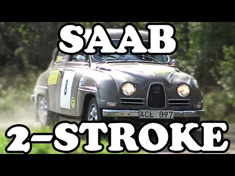 Best SAAB 2-Stroke Rallying! | Pure Engine Sound - YouTube