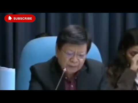 USEC GARIN NG DOE, NG KA-UTAL UTAL SA MGA TANONG NI SEN. MARCOLITA.#TrendingVideo